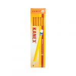 עפרונות עם מחק קנקס 12 יח׳ בחבילה