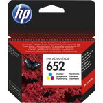 דיו מקורי HP-652 - צבעוני