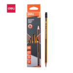 עפרונות משולשים עם מחק 12 יח׳ בחבילה