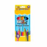 עפרונות צבעוניים 12 יח׳ בחבילה