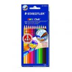 עפרונות צבעוניים אקוורלי שטדלר 12 יח׳ בחבילה