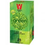 תה ירוק ויסוצקי לימונית ולואיזה 25 יח׳ בחבילה - 37.5 גרם