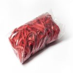 גומיות רחבות מידה 20 - 500 גרם -אדום (לקלסר)