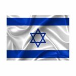 דגל ישראל 110X80 ס