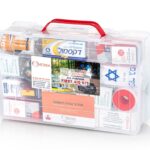 ערכת עזרה ראשונה בינונית - תיבת פלסטיק